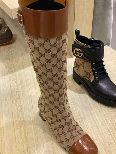 gucci look alike boots